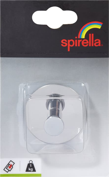 Image of spirella PUNT-ROUND Klebehaken bei Do it + Garden von Migros