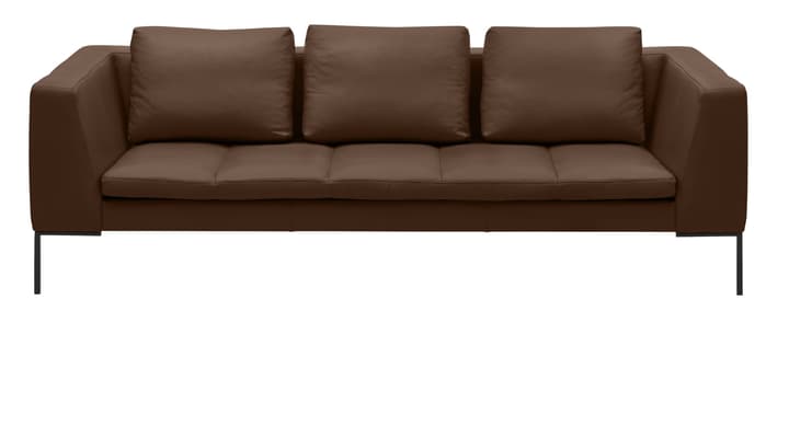 BADER Canapé 3 places BADER Canapé 3 places 405686130373 Dimensions L: 238.0 cm x P: 105.0 cm x H: 80.0 cm Couleur Brun foncé Photo no. 1