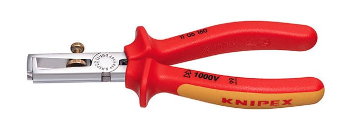 Image of Knipex Abisolierzange 1106 160mm Abisolierzangen