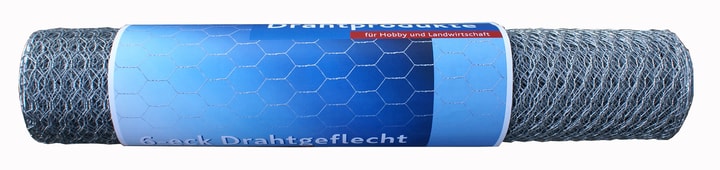 Image of Geli Sechseck-Drahtgeflecht verzinkt Metallzaun