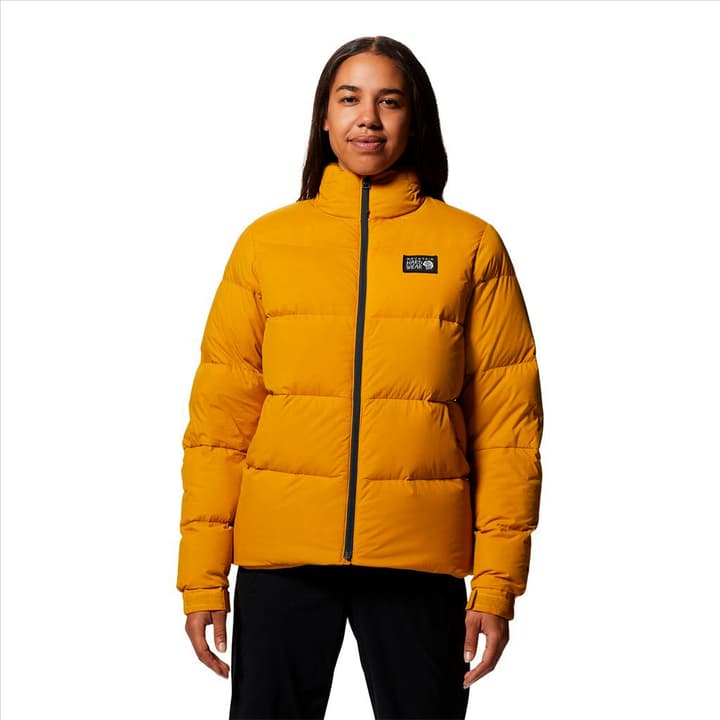 Image of Mountain Hardwear W Nevadan™ Down Jacket Daunenjacke dunkelgelb