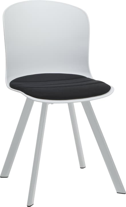 BRERA Stuhl BRERA Stuhl 402397900000 Grösse B: 45.5 cm x T: 54.0 cm x H: 80.5 cm Farbe Schwarz Bild Nr. 1