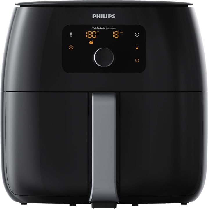 Philips HD9654/91 XXL Twin TurboStar Airfryer HD9654/91 XXL Twin TurboStar Airfryer Philips 71749650000018 Bild Nr. 1