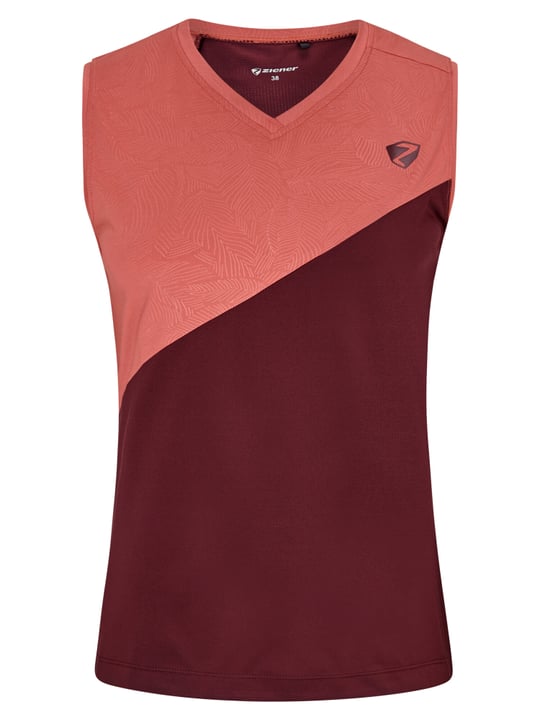 Image of Ziener Nalida Shirt koralle