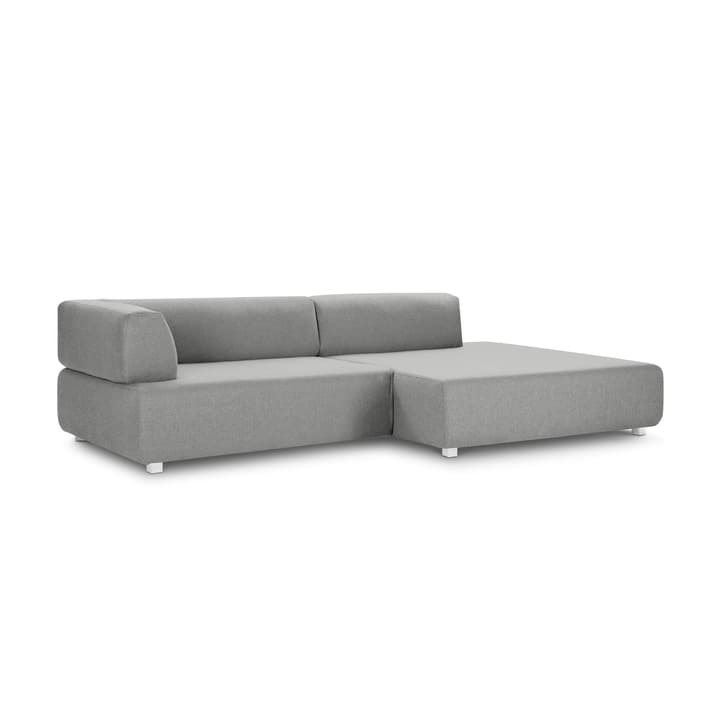 JOKO Falcone Salon d'angle 2pl/Rec JOKO Falcone Salon d'angle 2pl/Rec 360304100000 Dimensions L: 262.0 cm x P: 103.0 cm x H: 67.0 cm Couleur Gris Photo no. 1