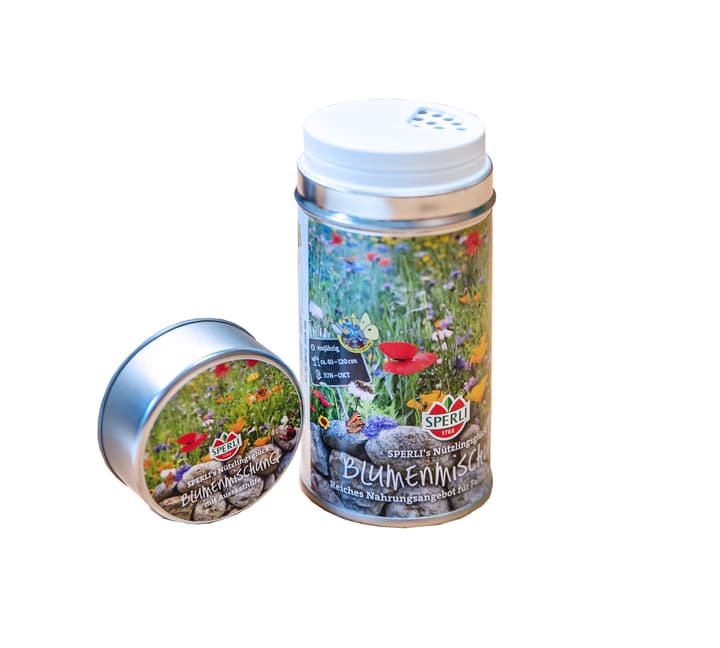 Sperli Blumenmischung Sperli´s Nützlingsglück Streudose Semences de fleurs Blumenmischung Sperli´s Nützlingsglück Streudose Semences de fleurs Sperli 650179000000 Photo no. 1