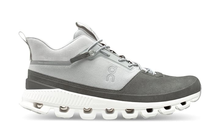 On Cloud Hi Herren-Travelschuh Cloud Hi Herren-Travelschuh On 473007740081 Farbe Hellgrau Grösse 40 Bild-Nr. 1