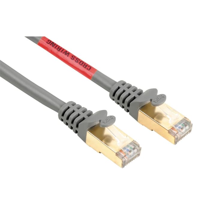 Hama cavo di rete incrociati STP 5m PC cavo di rete elaborati Cavo di rete cavo di rete incrociati STP 5m PC cavo di rete elaborati Cavo di rete Hama 797608600000 N. figura 1