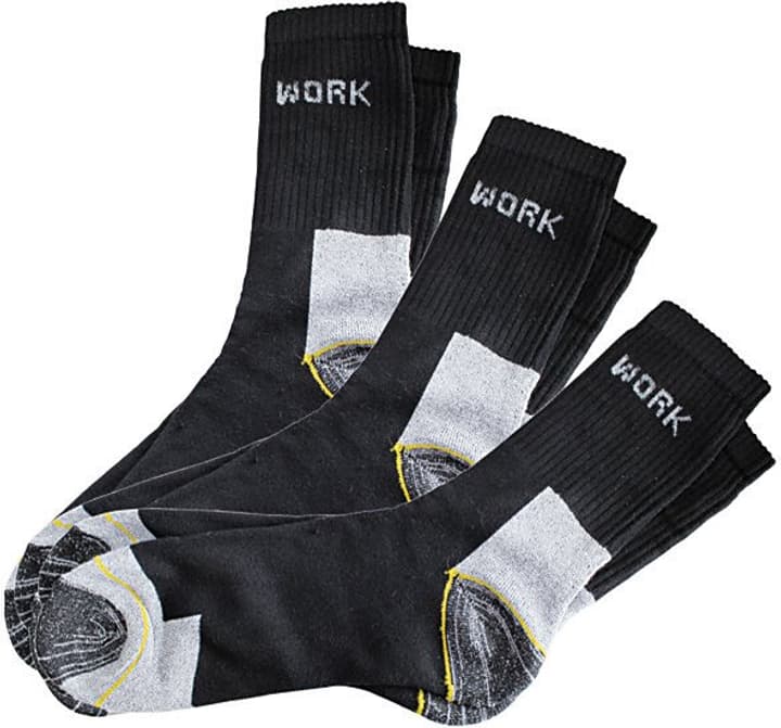 Werkstarck Pack de trois paires de chaussettes de travail Sous-vêtements & chaussettes