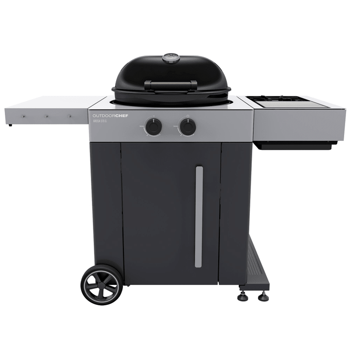 Image of Outdoorchef AROSA 570 G Evo Grey Steel mit Blazing-Cooking Zone Kit Plus Gasgrill bei Do it + Garden von Migros