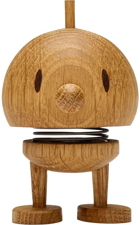 Image of Hoptimist Aufsteller Bumble Oak S 7.8 cm, Braun Présentoir,