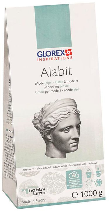 Image of Glorex Hobby Time Alabit 1kg Gipsbinde
