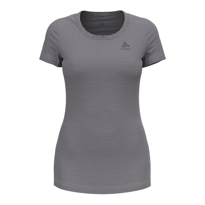 Image of Odlo Natural Performance PW 130 BL TOP Crew Neck S/S Kurzarmshirt hellgrau