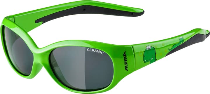 Image of Alpina Flexxy Kids Sportbrille grün