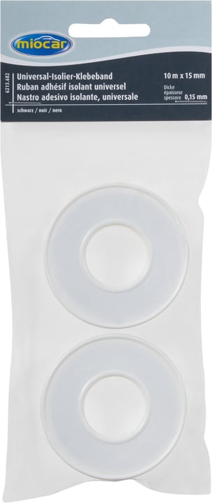 Image of Miocar Isolierband schwarz Klebeband bei Do it + Garden von Migros