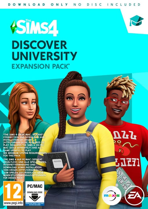 PC - Die Sims 4 + Discover University Bundle Box PC - Die Sims 4 + Discover University Bundle Box 785300148427 Bild Nr. 1