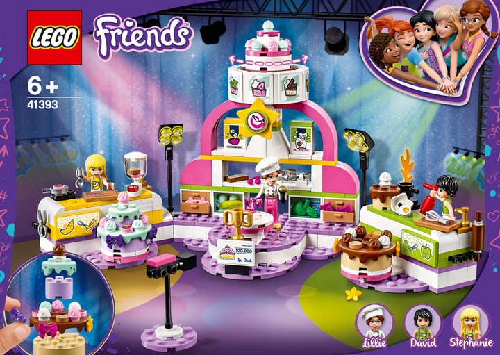 LEGO Friends 41393 Die grosse Backshow LEGO Friends 41393 Die grosse Backshow 748726700000 Bild Nr. 1