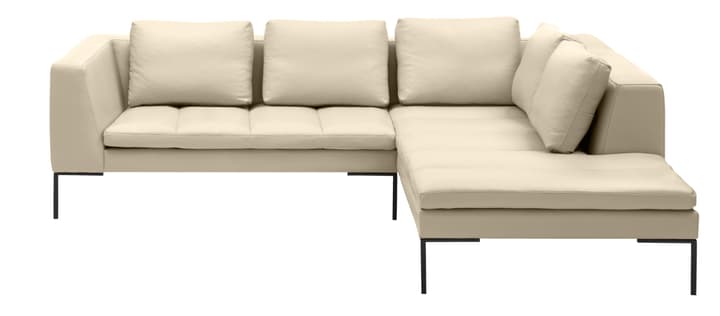 BADER Ecksofa BADER Ecksofa 405686150410 Grösse B: 255.0 cm x T: 230.0 cm x H: 80.0 cm Farbe Weiss Bild Nr. 1