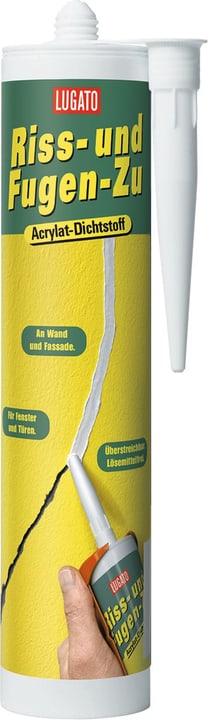 Lugato Materiale di tenuta acril. 310 ml Materiale di tenuta acril. 310 ml Lugato 676075200000 Colore Beige-Marrone N. figura 1