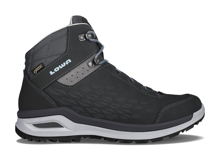 Lowa Locarno GTX Qc Chaussures de randonnée pour femme Locarno GTX Qc Chaussures de randonnée pour femme Lowa 473304841586 Couleur antracite Taille 41.5 Photo no. 1