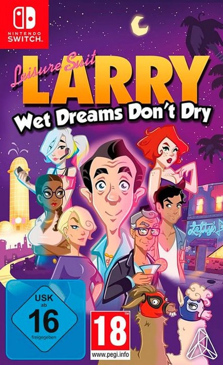 NSW - Leisure Suit Larry - Wet Dreams Don't Dry D Box NSW - Leisure Suit Larry - Wet Dreams Don't Dry D Box 785300144086 Photo no. 1
