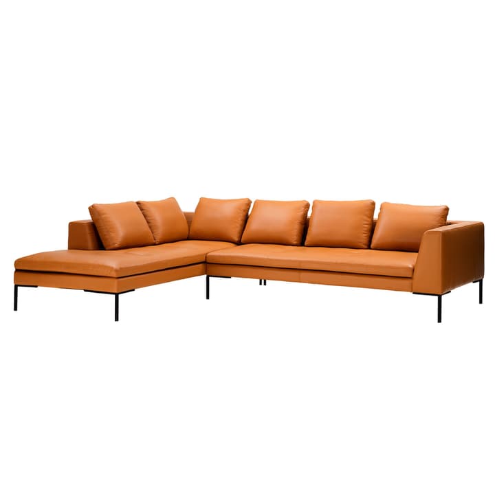 BRANDON Divano ad angolo Rec/3p BRANDON Divano ad angolo Rec/3p 360258600000 Dimensioni L: 319.0 cm x P: 230.0 cm x A: 86.0 cm Colore Cognac N. figura 1