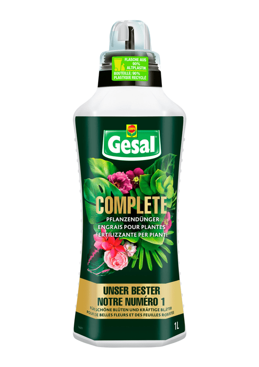 Image of Compo Gesal Pflanzendünger COMPLETE,1 L Feststoffdünger bei Do it + Garden von Migros