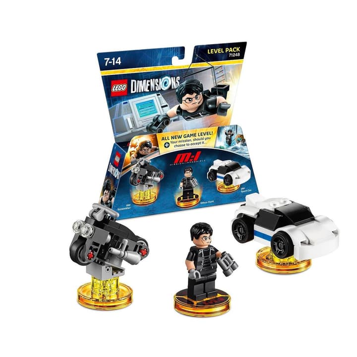 LEGO Dimensions Level Pack MissImpossible Fisico (Box) LEGO Dimensions Level Pack MissImpossible Fisico (Box) 785300121348 N. figura 1