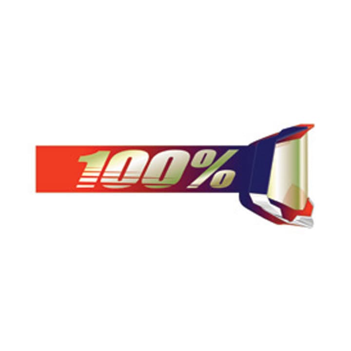 Image of 100% Racecraft 2 MTB Goggle mehrfarbig bei Migros SportXX