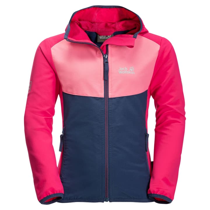 Image of Jack Wolfskin Turbulence Softshelljacke fuchsia bei Migros SportXX