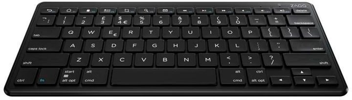 Zagg Funk-Tastatur Bluetooth Tastatur Funk-Tastatur Bluetooth Tastatur Zagg 785300151050 Bild Nr. 1