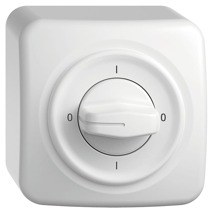 Image of Feller StandardDue AP S0 Drehschalter bei Do it + Garden von Migros