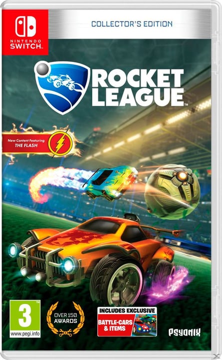 NSW - Rocket League Collector's Edition D/F Box NSW - Rocket League Collector's Edition D/F Box 785300131882 N. figura 1