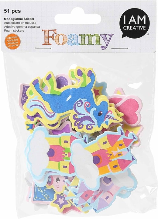 Image of FOAMY, Feenwelt, 51 Stk bei Do it + Garden von Migros