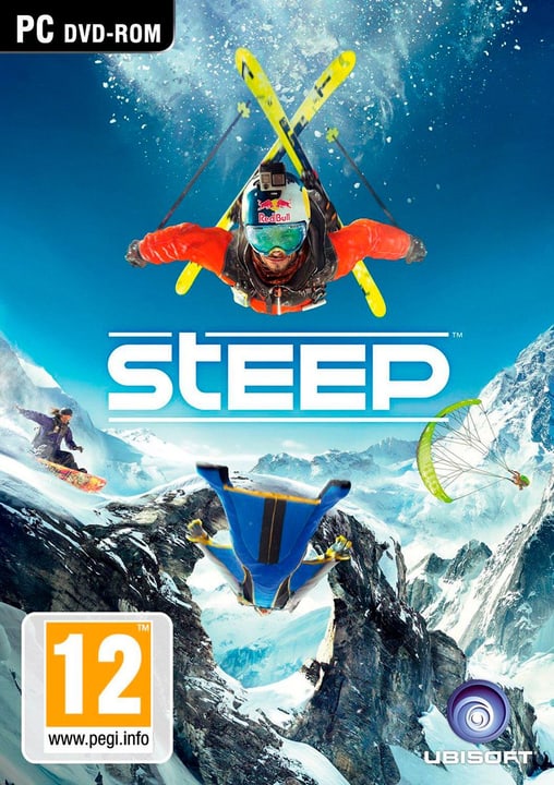 PC - Steep Physisch (Box) PC - Steep Physisch (Box) 785300121305 Bild Nr. 1