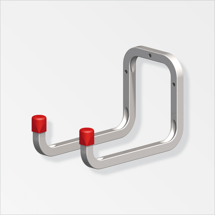 Image of alfer Gerätehaken Stahl Gerätehalter-System