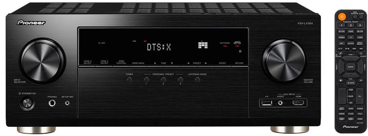 Pioneer VSX-LX304-B - Noir AV-Receiver VSX-LX304-B - Noir AV-Receiver Pioneer 785300144927 Photo no. 1