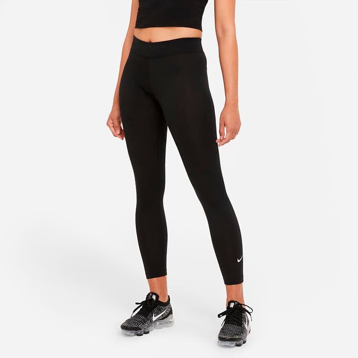 Image of Nike Essential 7/8 Mid-Rise Leggings Leggings schwarz