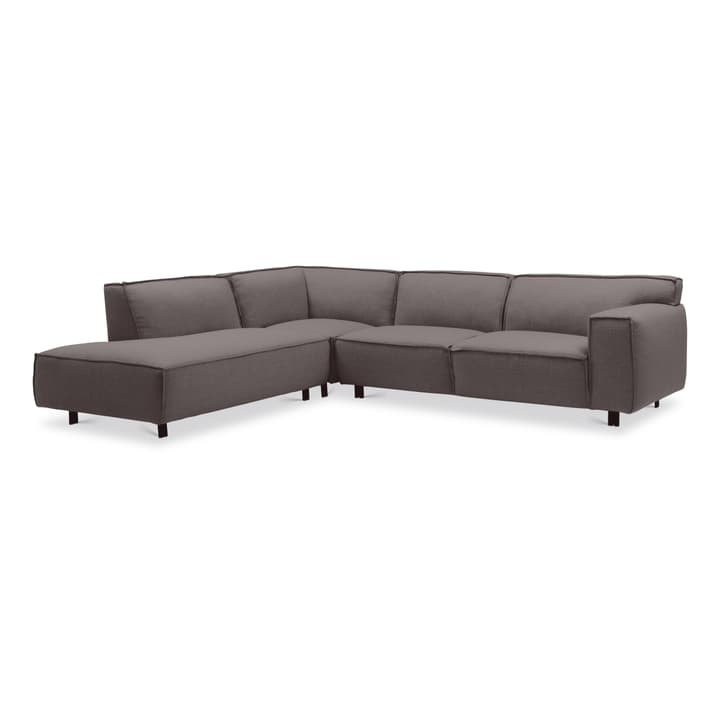 VESTA Ecksofa VESTA Ecksofa 360519000000 Grösse B: 285.0 cm x T: 244.0 cm x H: 80.0 cm Farbe Dunkelgrau Bild Nr. 1