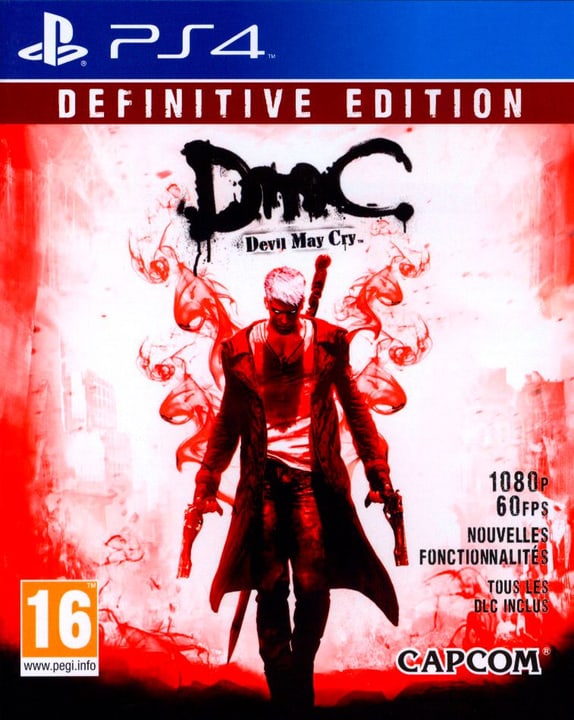 PS4 - DmC Devil May Cry : Definitive edition Box PS4 - DmC Devil May Cry : Definitive edition Box 785300128223 Bild Nr. 1