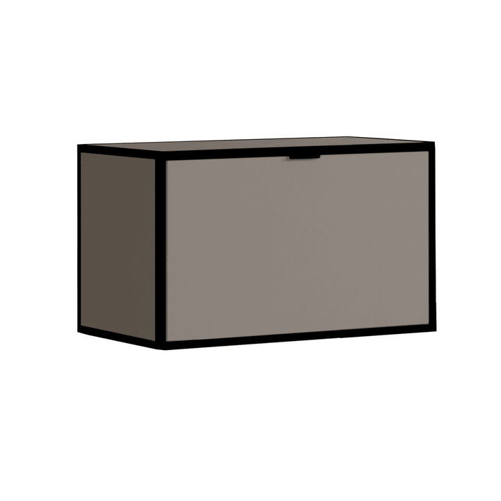 Edition Interio SEVEN Patta con coperchio SEVEN Patta con coperchio Edition Interio 360984000000 Dimensioni L: 60.0 cm x P: 38.0 cm x A: 35.0 cm Colore Grigio N. figura 1