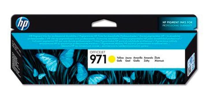 HP 971 Officejet jaune Cartouche d'encre 971 Officejet jaune Cartouche d'encre HP 785300125160 Photo no. 1