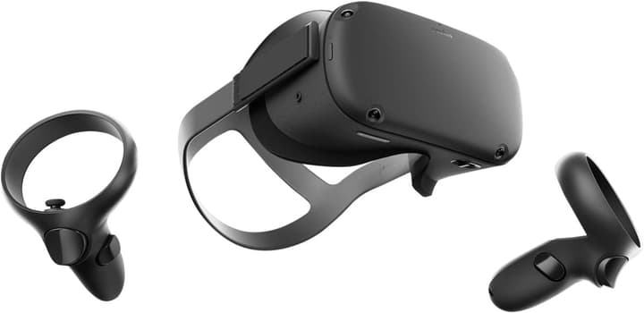 Oculus Quest 64 GB 3D Virtual-Reality-Headset Quest 64 GB 3D Virtual-Reality-Headset Oculus 798486100000 Photo no. 1