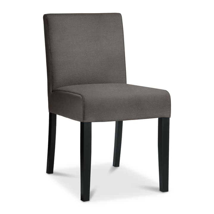 TWEED Chaise Sauvage TWEED Chaise Sauvage 366009744804 Dimensions L: 48.0 cm x P: 62.0 cm x H: 84.0 cm Couleur Gris Photo no. 1