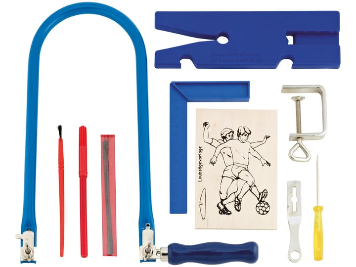 Image of Lux Laubsäge-Satz 15 tlg. Classic Laubsägen bei Do it + Garden von Migros