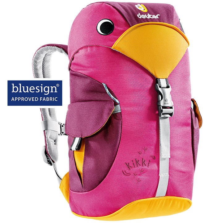 Deuter Kikki Zaino per bambini Kikki Zaino per bambini Deuter 460206600029 Colore magenta Taglie Misura unitaria N. figura 1