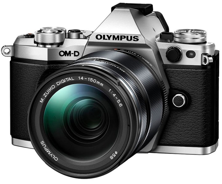 Olympus E-M10 III Silver EZ-M 14-150mm Kit fotocamera sistema E-M10 III Silver EZ-M 14-150mm Kit fotocamera sistema Olympus 785300137425 N. figura 1