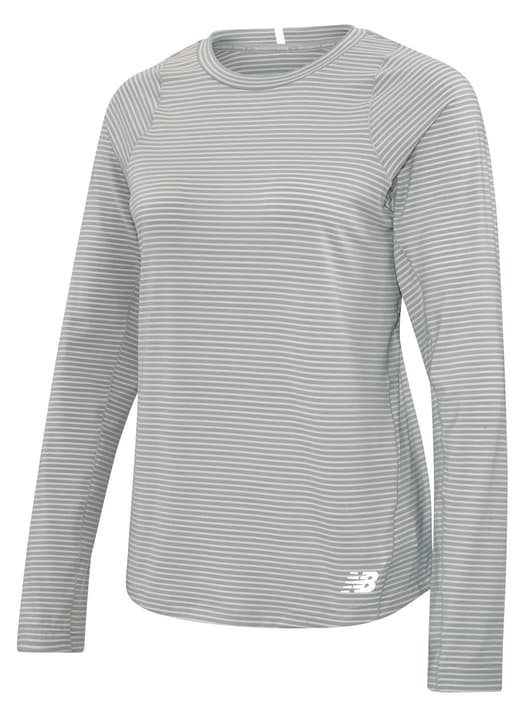 New Balance Seasonless LS Maillot à manches longues pour femme Seasonless LS Maillot à manches longues pour femme New Balance 470183500210 Couleur blanc Taille XS Photo no. 1