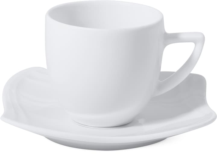 Cucina & Tavola VANITY Espressotasse mit Unterteller Tasse VANITY Espressotasse mit Unterteller Tasse Cucina & Tavola 700158900006 Farbe Weiss Grösse B: 10.7 cm x H: 7.4 cm Bild Nr. 1