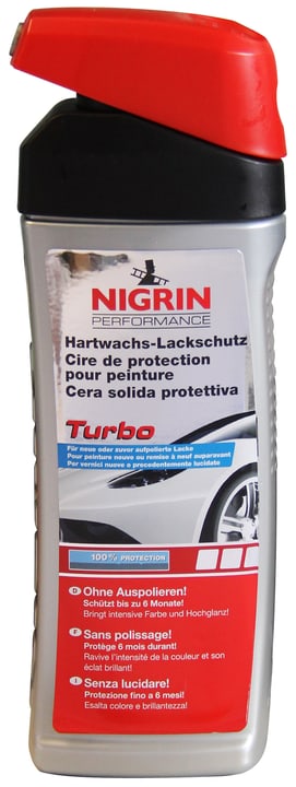 Image of Nigrin Performance Hartwachs-Lackschutz Turbo Pflegemittel bei Do it + Garden von Migros